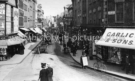 Castle Street, Bristol. c.1908